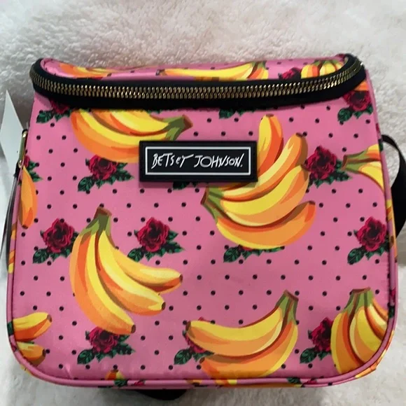 Betsey johnson banana bag hotsell